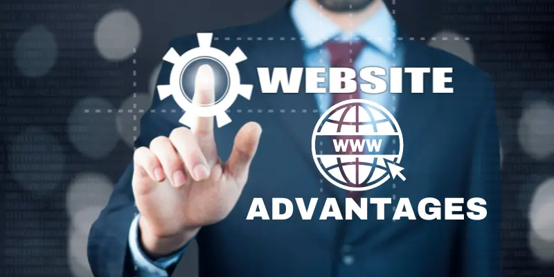 Advantages of Website