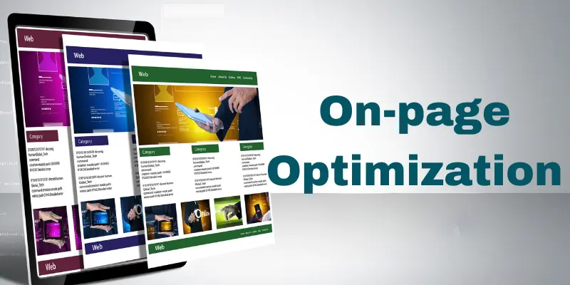 On-page Optimization