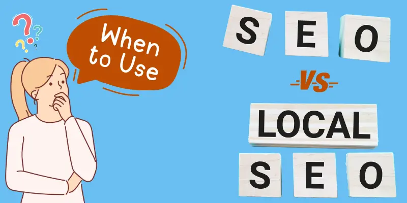 SEO - Local SEO Use