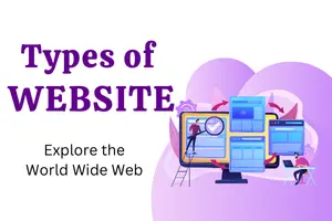 Types of Websites: Explore the World Wide Web!
