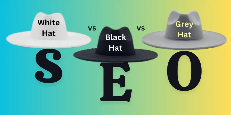 Types of SEO: Differences Between White, Grey, and Black Hat SEO - Post Thumbnail